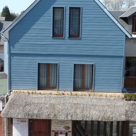La Maison Bleue Ονφλέρ Εξωτερικό φωτογραφία